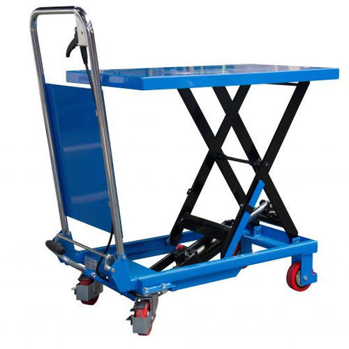 Table élévatrice à triple ciseaux - 516003900 - WHIPTRUCK - hydraulique / à pédale / mobile
