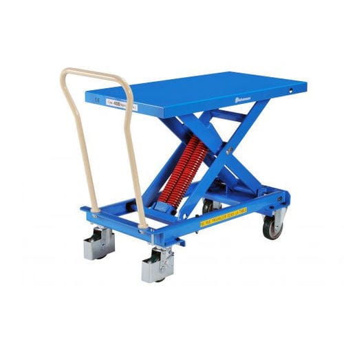 Table élévatrice à triple ciseaux - 516033901 - WHIPTRUCK - hydraulique / mobile / de chargement