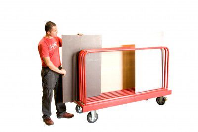 Chariot de stockage - 820007000  - FIMM - en métal / porte panneau / à roulettes