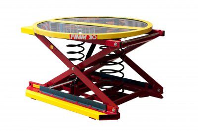 Table élévatrice à ciseaux - 855008035  - FIMM - manuelle / stationnaire / de chargement