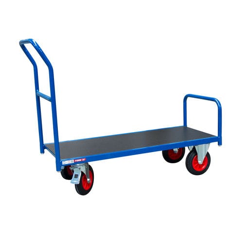 Chariot de transport - 800000092  - FIMM - en métal / à plate-forme / porte-bacs
