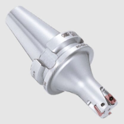 Fraise deux tailles - FCM series - BIG KAISER Precision Tooling Inc. - en bout / monobloc / indexable