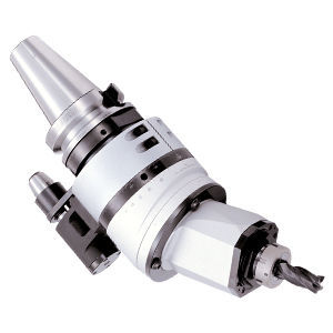 Tête à renvoi d'angle fraiseur - AGU30 - BIG KAISER Precision Tooling Inc. - coupante / réglable