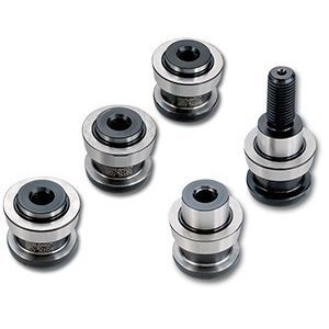 Bouton fileté - System 40 - BIG KAISER Precision Tooling Inc. - cylindrique / rond