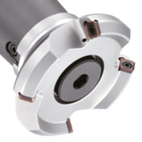 Fraise deux tailles - FM-SFM series - BIG KAISER Precision Tooling Inc. - à plaquettes / à surfacer