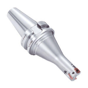 Fraise deux tailles - FCR series - BIG KAISER Precision Tooling Inc. - en bout / indexable / d'épaulement