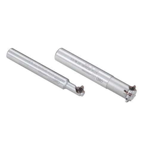 Fraise deux tailles - R-Cutter - BIG KAISER Precision Tooling Inc. - à plaquettes / d'ébauche / pour acier