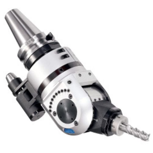 Tête à renvoi d'angle 0 - 90° - AGU90 - BIG KAISER Precision Tooling Inc. - fraiseur / coupante / réglable