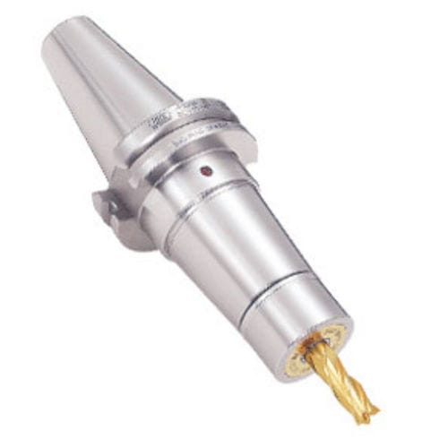 Porte-fraise HSK - Mega E - BIG KAISER Precision Tooling Inc. - cône morse / de fraisage / de haute précision