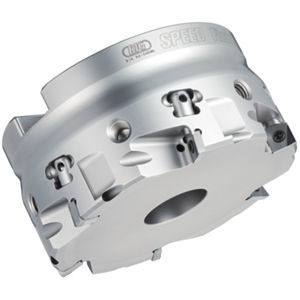 Fraise deux tailles - FM series - BIG KAISER Precision Tooling Inc. - à plaquettes / à surfacer / pour fonte