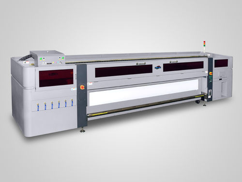 Imprimante grand format hybride - YD-H3200R6 - Shenzhen Yotta Printing Technology Co.,Ltd - à jet d'encre UV / à 4 couleurs / à 5 couleurs