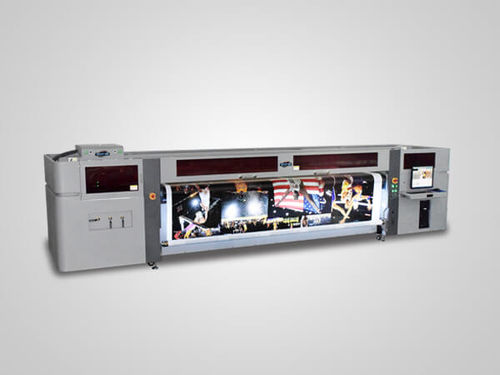 Imprimante grand format hybride - YD-H3200KJ - Shenzhen Yotta Printing Technology Co.,Ltd - à jet d'encre UV / à 4 couleurs / à 5 couleurs