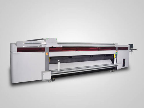 Imprimante grand format type roll to roll - YD-R3200R5 - Shenzhen Yotta Printing Technology Co.,Ltd - à jet d'encre UV / à 4 couleurs / à 5 couleurs