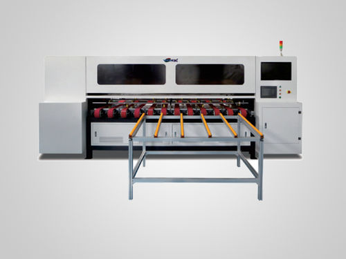 Imprimante grand format à jet d'encre UV - YD-C2500 - Shenzhen Yotta Printing Technology Co.,Ltd - à 4 couleurs / pour carton ondulé / à grande vitesse