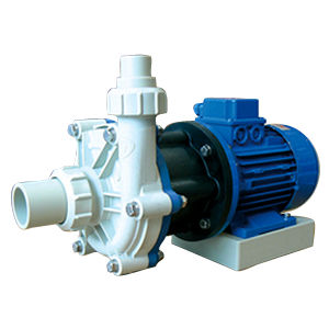 Pompe à rotor - EVM12 - La Fonte - à eau / avec moteur électrique / industrielle