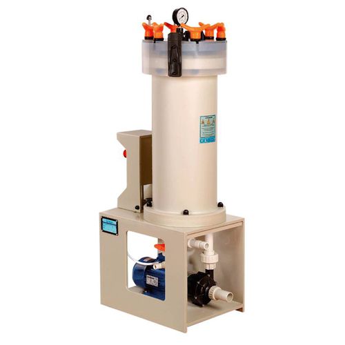 Système de filtration mécanique - MIX - La Fonte - magnétique / pour procédés galvaniques
