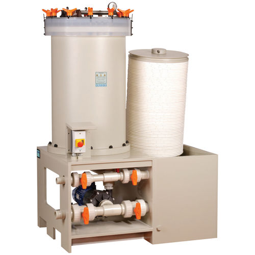 Système de filtration à cartouche - BIG - La Fonte - pour procédés galvaniques