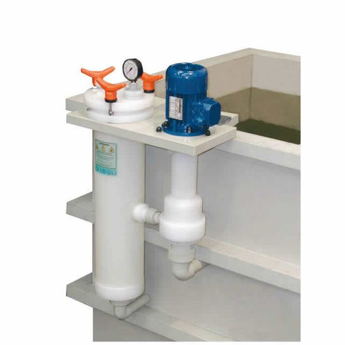 Système de filtration mécanique - FLEX - La Fonte - pour produits chimiques