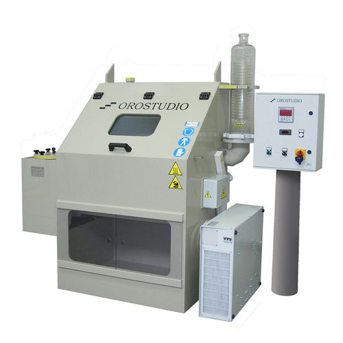 Unité d'affinage d'or - ORS EAU Series - Orostudio Italy S.r.l. - électrolytique