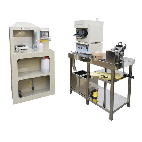 Paillasse de coupellation - ORS AN50 - Orostudio Italy S.r.l. - pour l'analyse de l'or / pour l'analyse de l'argent