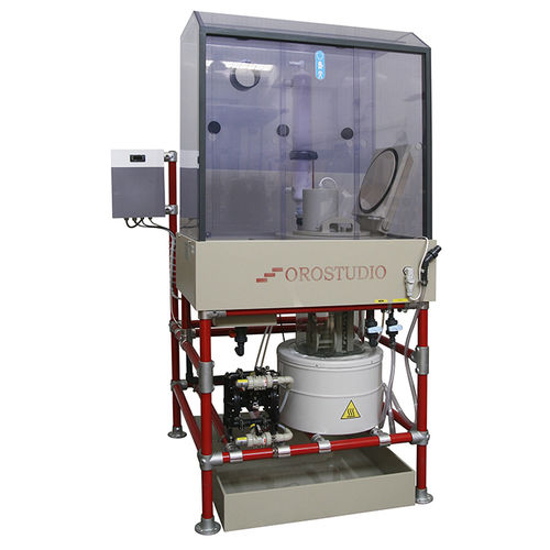 Machine de revidage à réacteur double - ORS MM Series - Orostudio Italy S.r.l. - à réacteur unique