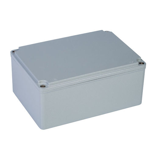 Boîtier aluminium - 402564 - Mete Enerji - pour montage sur panneau / en saillie / rectangulaire