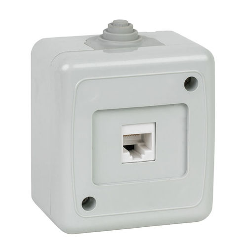 Connecteur prise - 40501605 - Mete Enerji - de données / RJ45 / carré