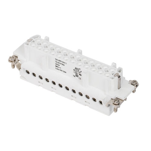 Connecteur femelle - 29024 - Mete Enerji - de données / d'alimentation électrique / DIN