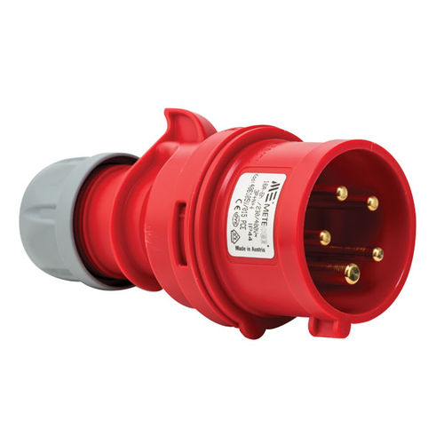 Fiche électrique IP44 - 406105V - Mete Enerji - 5 pôles / IEC / CEE