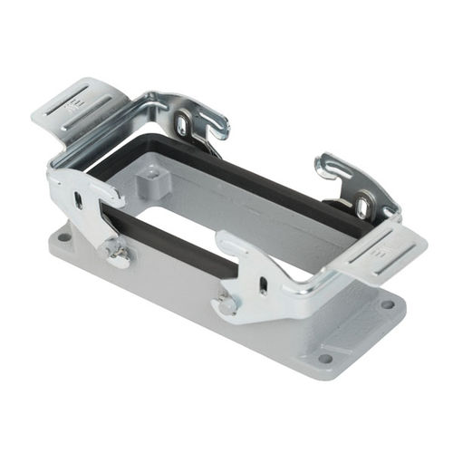 Enceinte pour connecteur - 29042S - Mete Enerji - pour montage sur panneau / rectangulaire / aluminium
