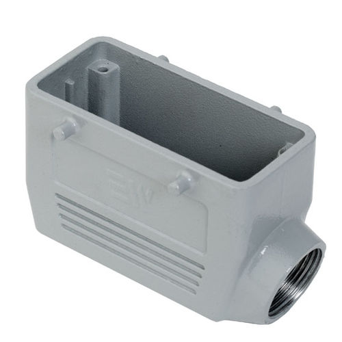 Capot de connecteur électrique - 29043 - Mete Enerji - en métal / rectangulaire