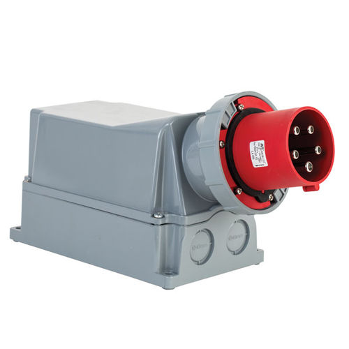 Fiche électrique murale - 406324 - Mete Enerji - IP67 / 5 pôles / IEC