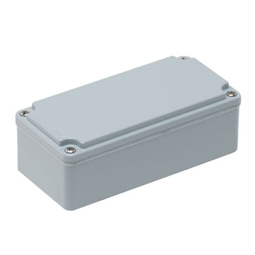 Boîtier en fonte d'aluminium - 402507 - Mete Enerji - pour montage sur panneau / rectangulaire / d'extérieur