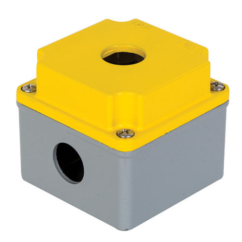 Boîte à boutons à 1 bouton - 402600 - Mete Enerji - IP67 / en aluminium / industrielle