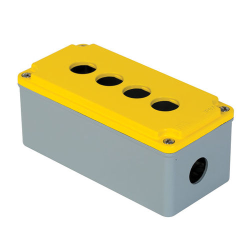 Boîte à boutons à 4 boutons - 402621 - Mete Enerji - IP67 / en aluminium / industrielle