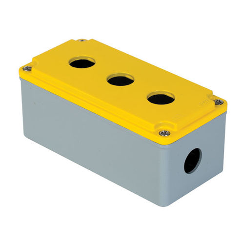 Boîte à boutons à 3 boutons - 402620 - Mete Enerji - IP67 / en aluminium / industrielle