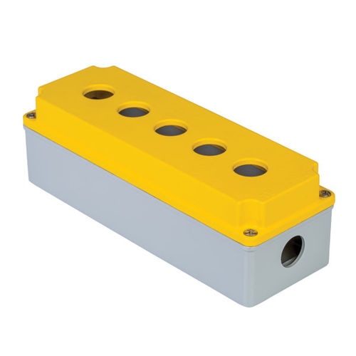 Boîte à boutons à 5 boutons - 402630 - Mete Enerji - IP67 / en aluminium / industrielle