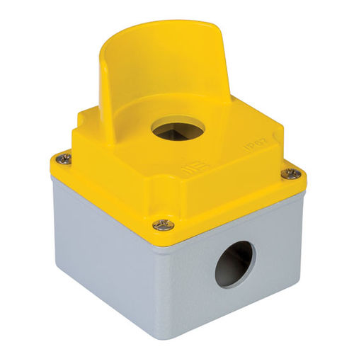 Boîte à boutons à 1 bouton - 402605 - Mete Enerji - IP67 / en aluminium / durcie
