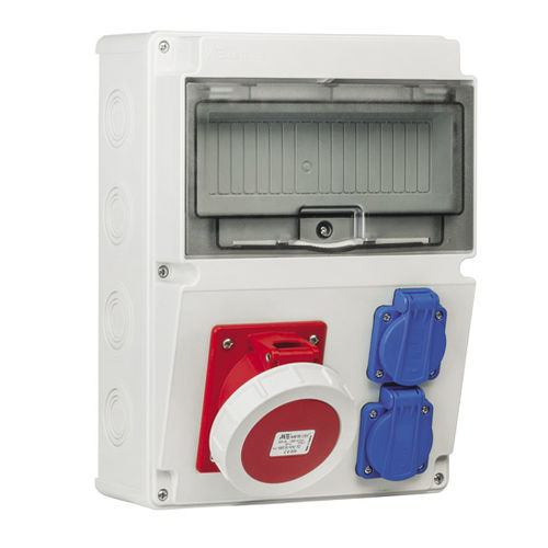 Boîte murale - 40203505 - Mete Enerji - rectangulaire / en ABS / d'extérieur