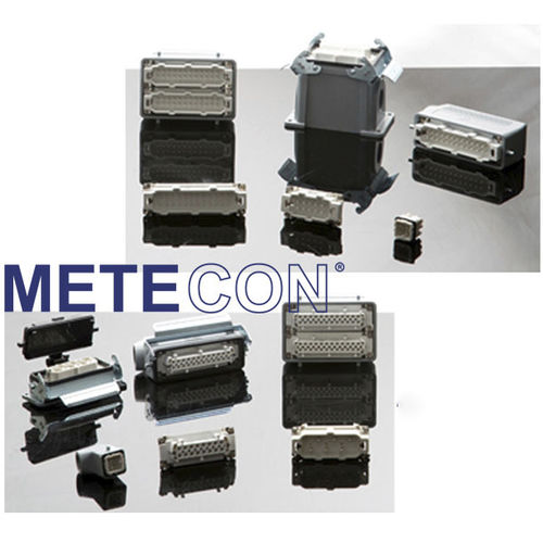 Connecteur électrique pour applications lourdes - METECON - Mete Enerji - d'alimentation électrique / de données / rectangulaire
