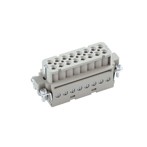 Connecteur d'alimentation électrique - 29422 - Mete Enerji - DIN / rectangulaire / femelle