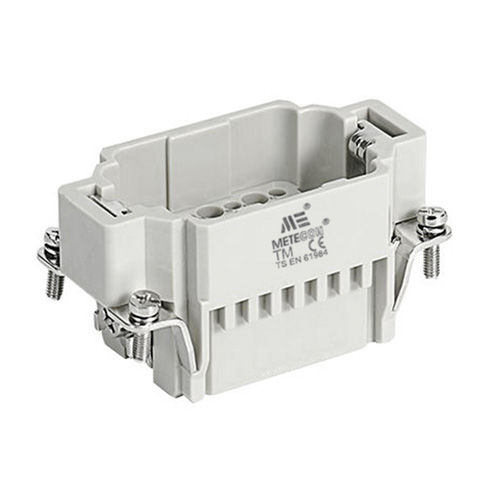 Connecteur femelle - 290203042 - Mete Enerji - d'alimentation électrique / à sertir / multipolaire