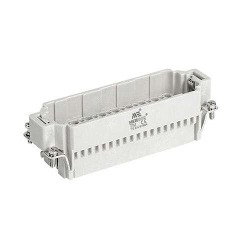 Connecteur mâle - 290233072 - Mete Enerji - d'alimentation électrique / à sertir / en PC