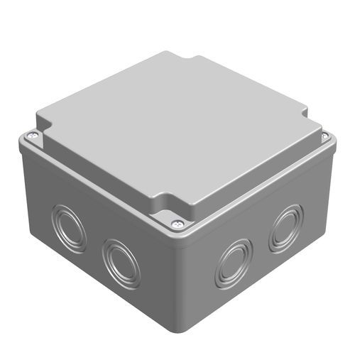Boîtier portable - 402047 - Mete Enerji - rectangulaire / en thermoplastique / pour équipement électronique