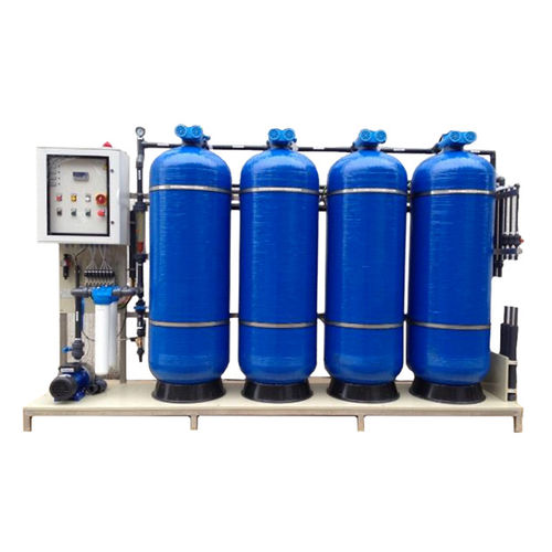 Unité de purification d'eau par osmose inverse - CAODURO impianti S.r.l.