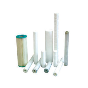 Cartouche filtrante à air - CAODURO impianti S.r.l. - pour micro-filtration / en polypropylène / à usage général