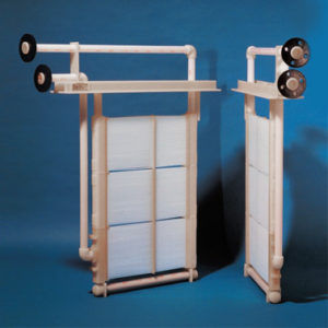 Échangeur de chaleur à plaques - CAODURO impianti S.r.l. - liquide / liquide / liquide / gaz / en plastique