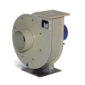 Ventilateur sur pied - CAODURO impianti S.r.l. - ATEX / centrifuge / en PVC