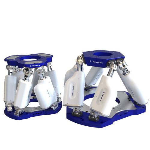 Hexapode de positionnement - BREVA & BREVA S - SYMETRIE - DC / brushless / pas à pas