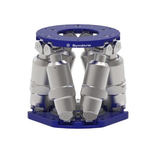 Hexapode de positionnement - SOLANO - SYMETRIE - DC / brushless / pour l'industrie